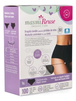 Slip Donna Vita Alta per Incontinenza - Taglia S