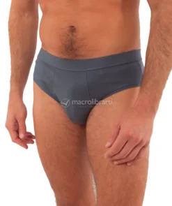Slip Uomo in Tencel™ Modal Fibra di Faggio - Antracite - S/M
