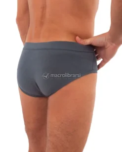 Slip Uomo in Tencel™ Modal Fibra di Faggio - Antracite - S/M