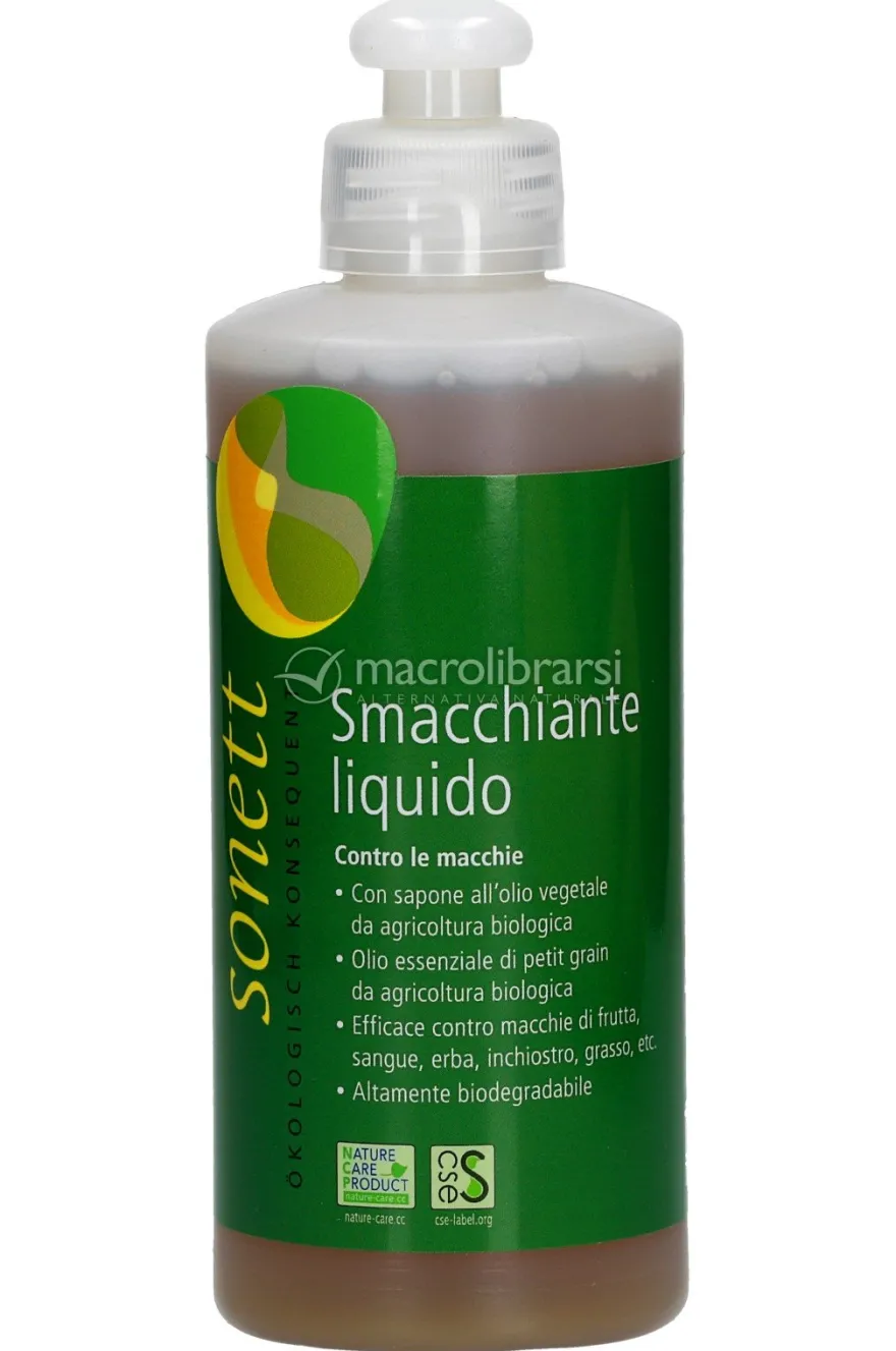 Smacchiante Liquido per Tessuti