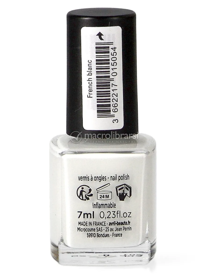 Smalto per Unghie Avril - French Blanc