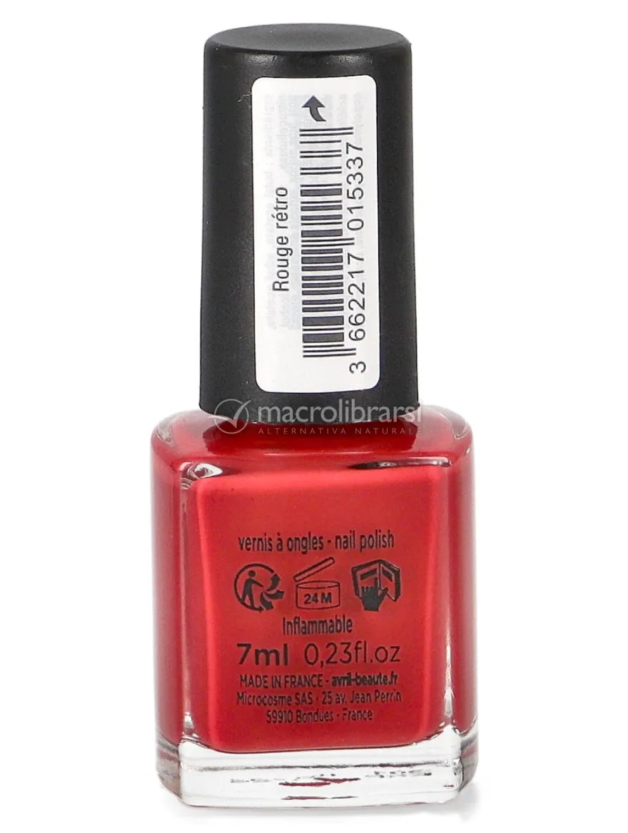 Smalto per Unghie Avril - Rouge Rétro