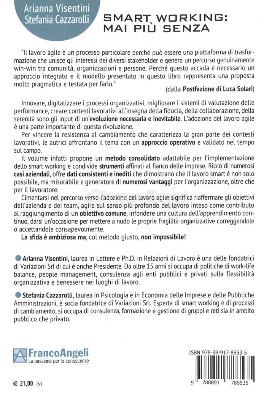 Smart Working: Mai Più Senza