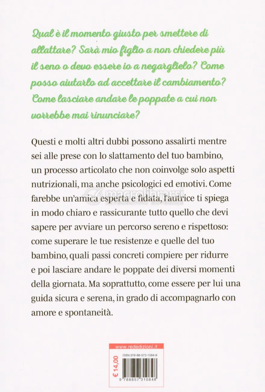 Smettere di Allattare Dolcemente