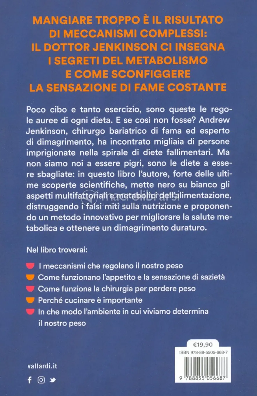 Smettere di Mangiare Troppo una Volta per Tutte