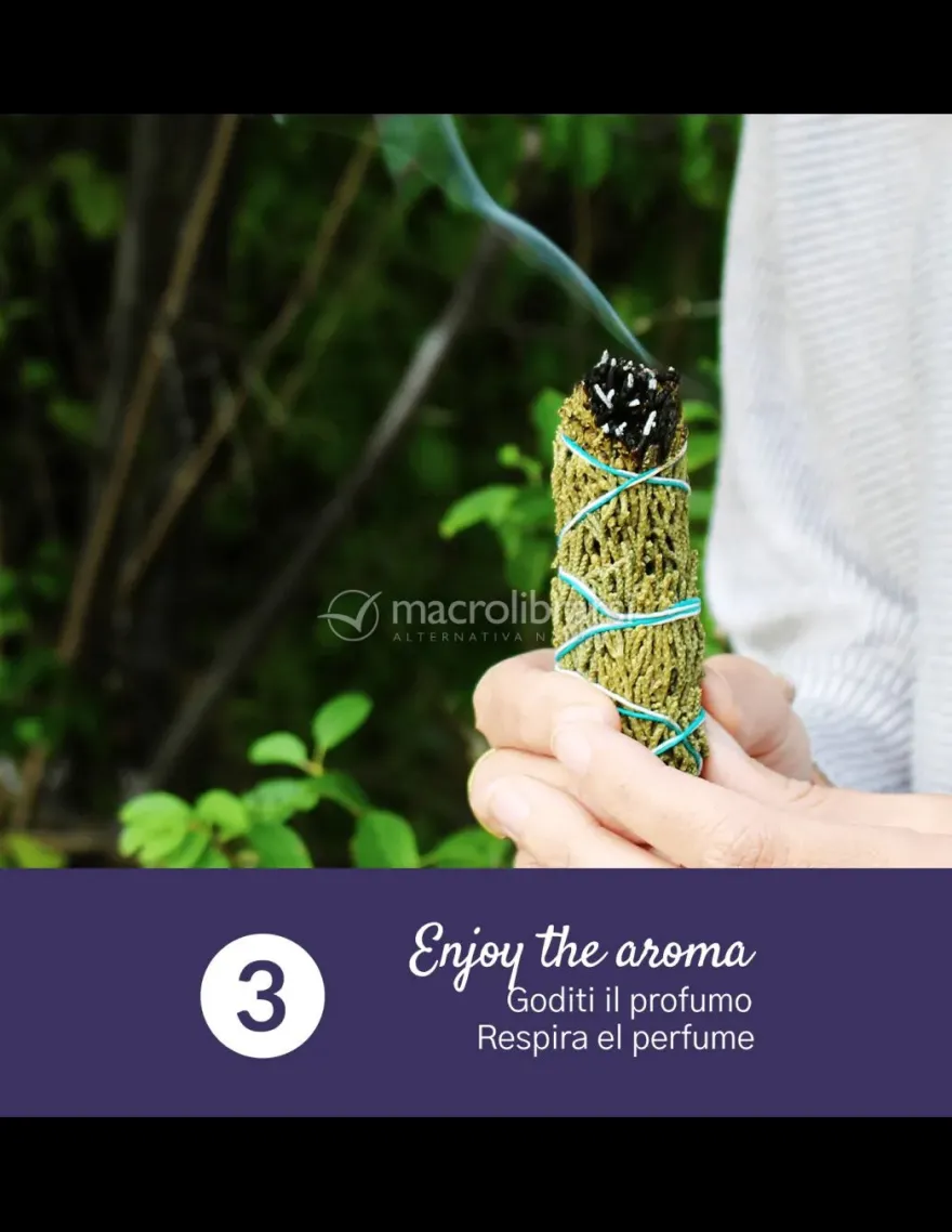 Smudge Incenso Ginepro - 1
