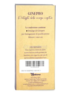 Smudge Incenso Ginepro - 1