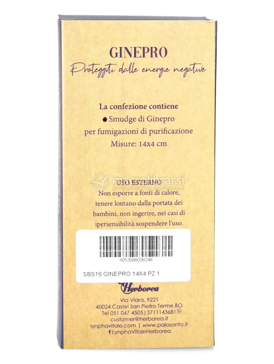 Smudge Incenso Ginepro - 1