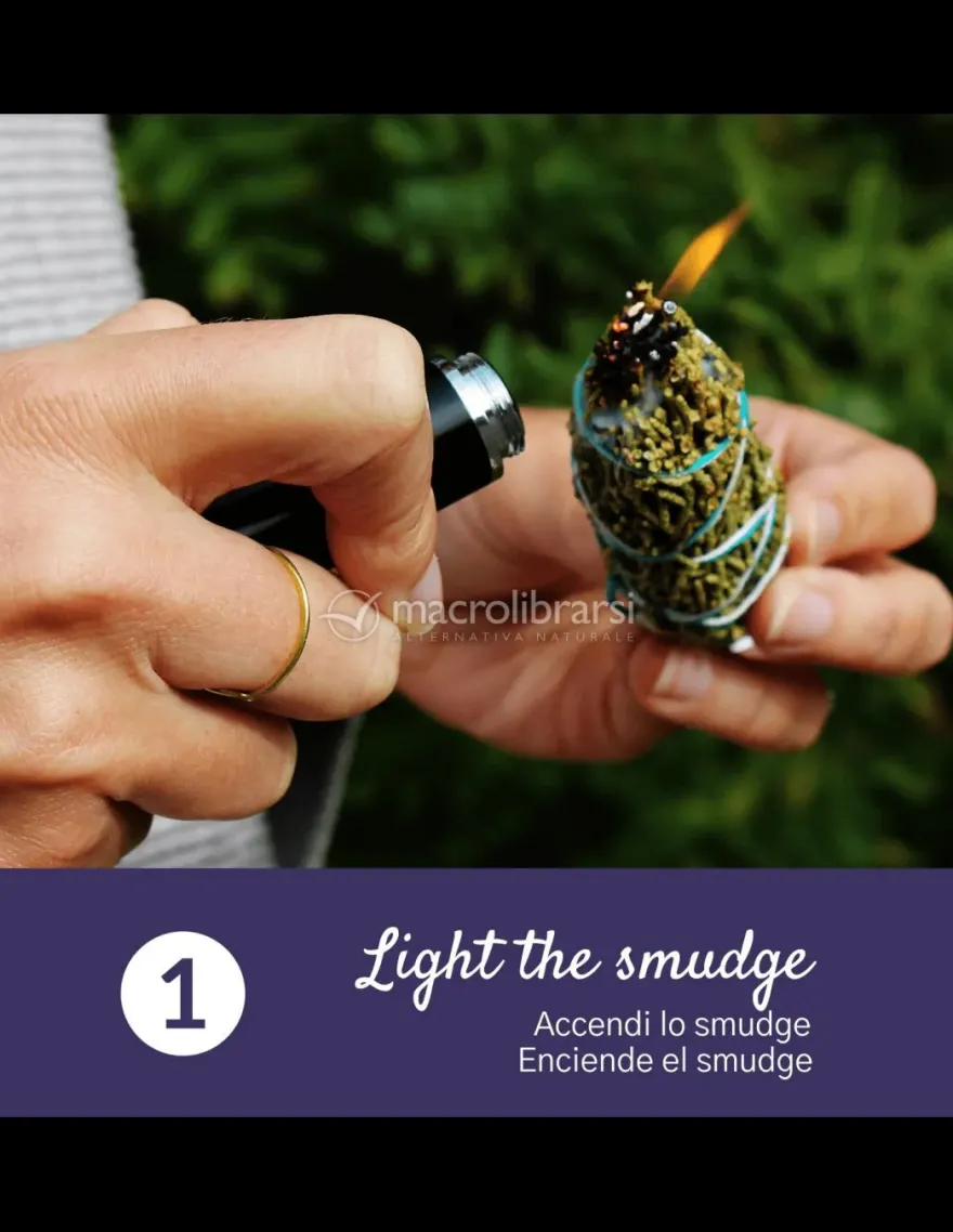 Smudge Incenso Ginepro - 1