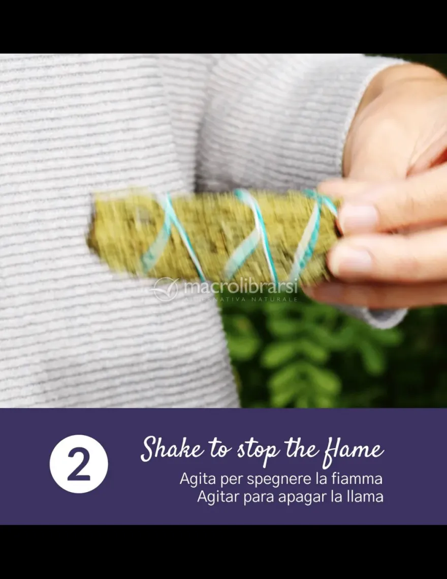 Smudge Incenso Ginepro - 1