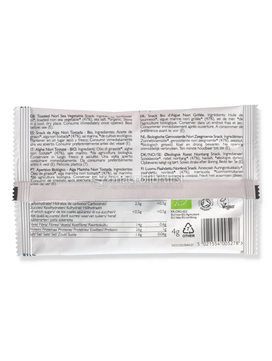 Snack Alghe Nori - Original