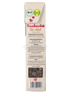 Snack al Manzo Bio per Cani