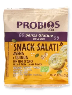 Snack Avena e Quinoa con Semi di Zucca