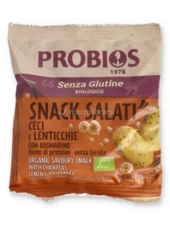 Snack Ceci e Lenticchie con Rosmarino Bio