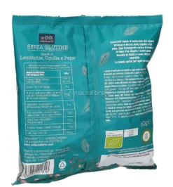 Snack di Lenticchie, Cipolla e Pepe