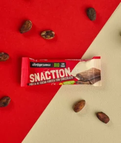 Snaction - Frolla al Cacao con Cioccolato