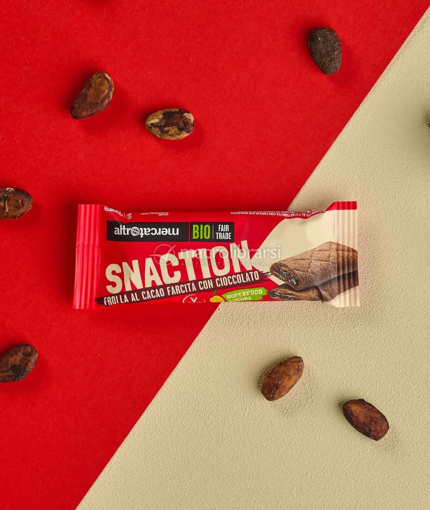 Snaction - Frolla al Cacao con Cioccolato