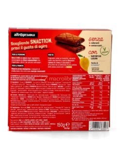 Snaction - Frolla al Cacao con Cioccolato