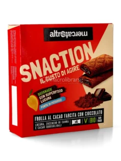 Snaction - Frolla al Cacao con Cioccolato