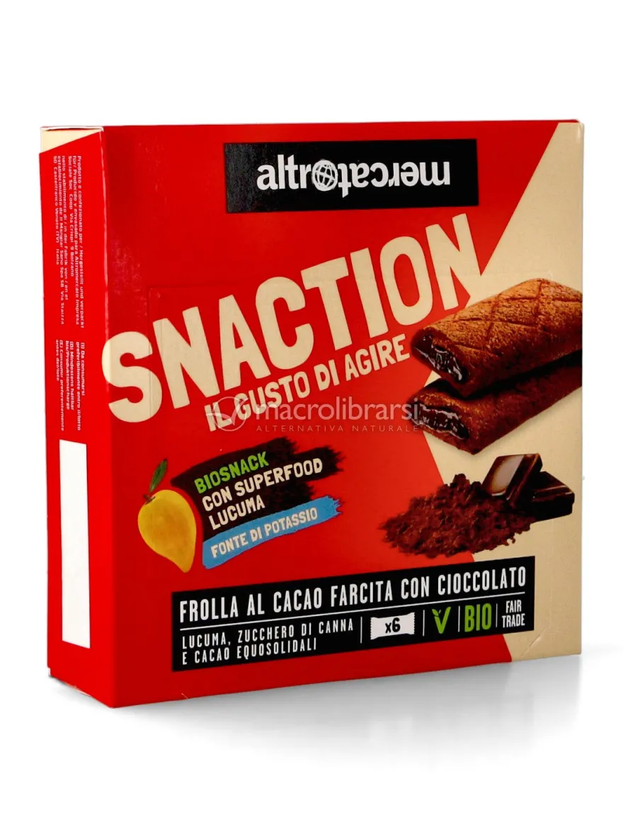 Snaction - Frolla al Cacao con Cioccolato