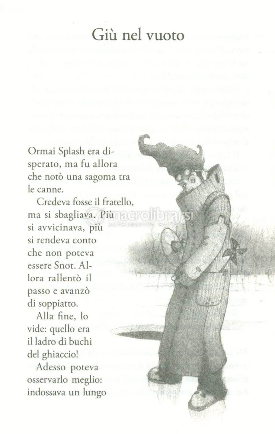Snot e Splash - Il Mistero dei Buchi Scomparsi