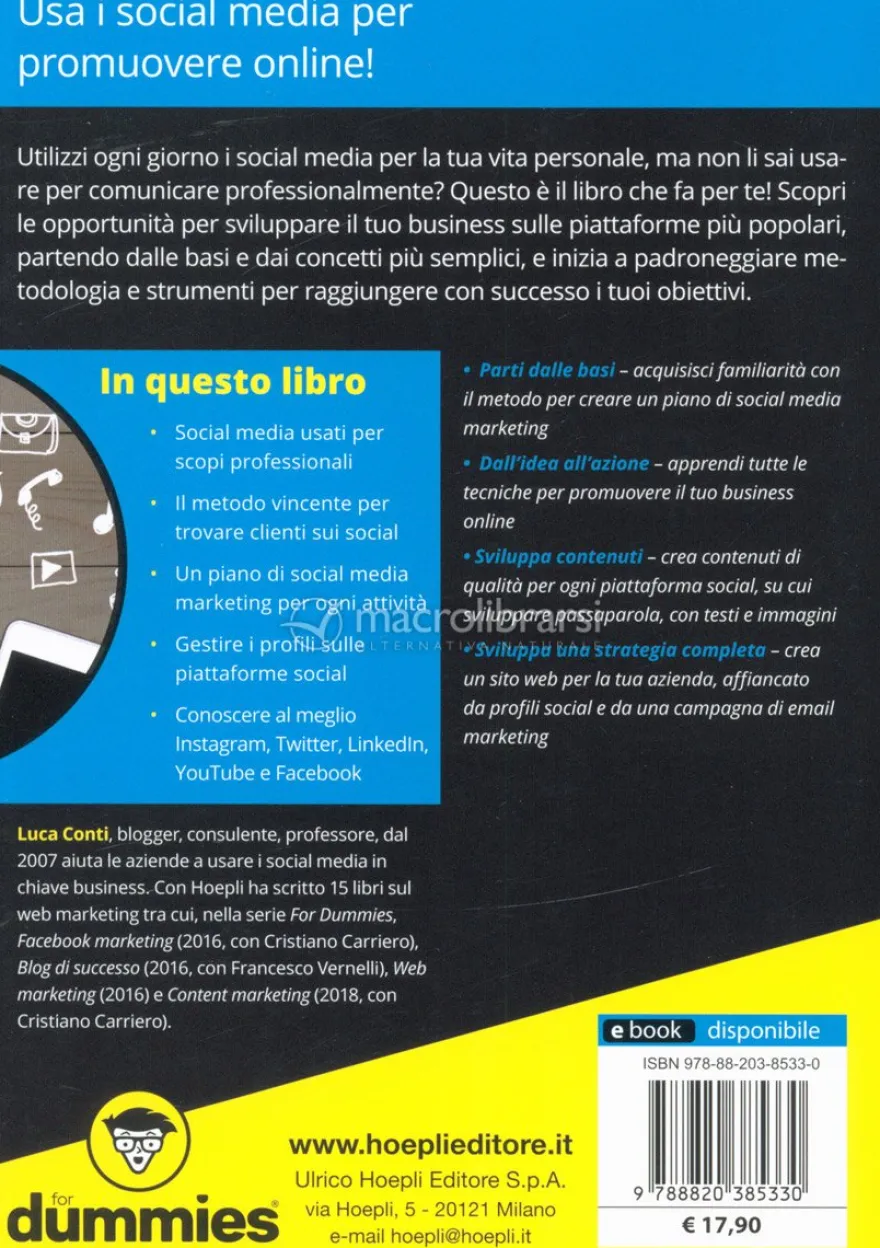 Social Media Marketing for Dummies