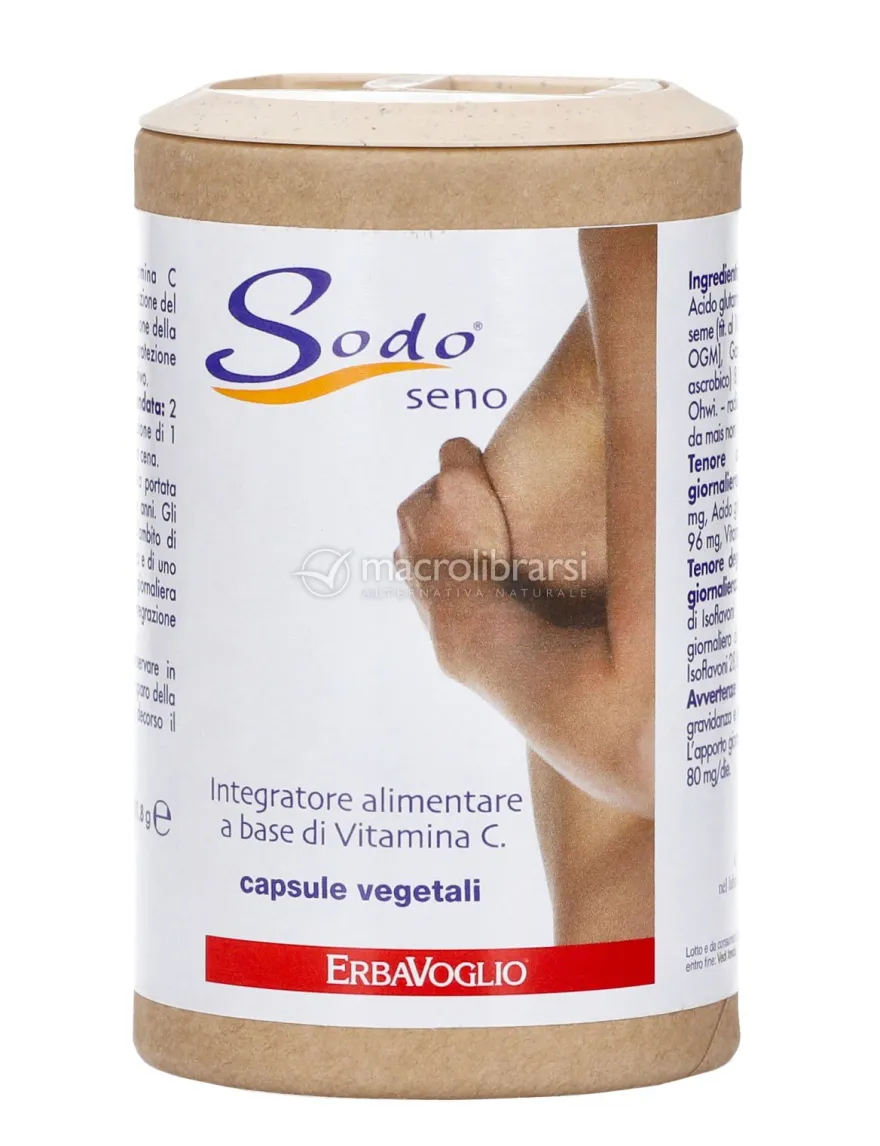 Sodo Seno - Integratore alimentare a Base di Amminoacidi, Estratti Vegetali e Vitamina C