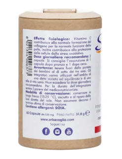Sodo Seno - Integratore alimentare a Base di Amminoacidi, Estratti Vegetali e Vitamina C