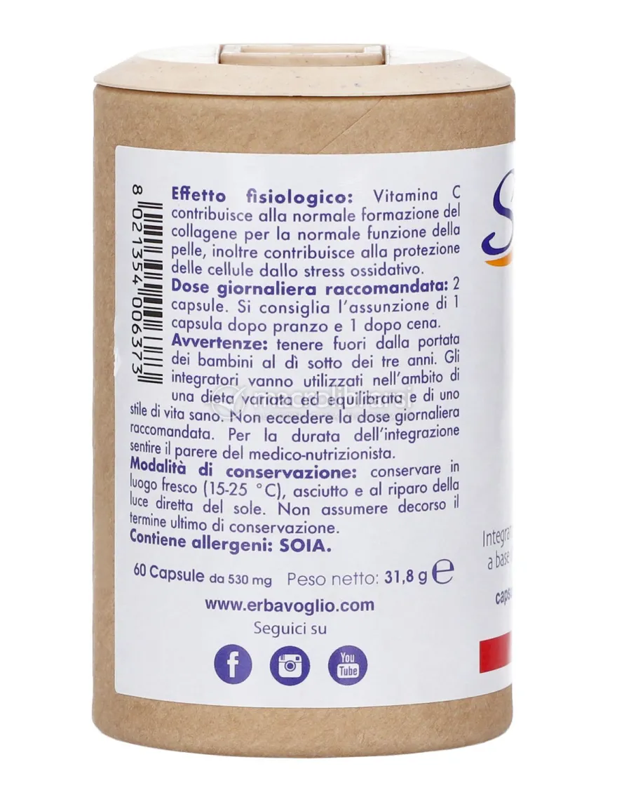 Sodo Seno - Integratore alimentare a Base di Amminoacidi, Estratti Vegetali e Vitamina C