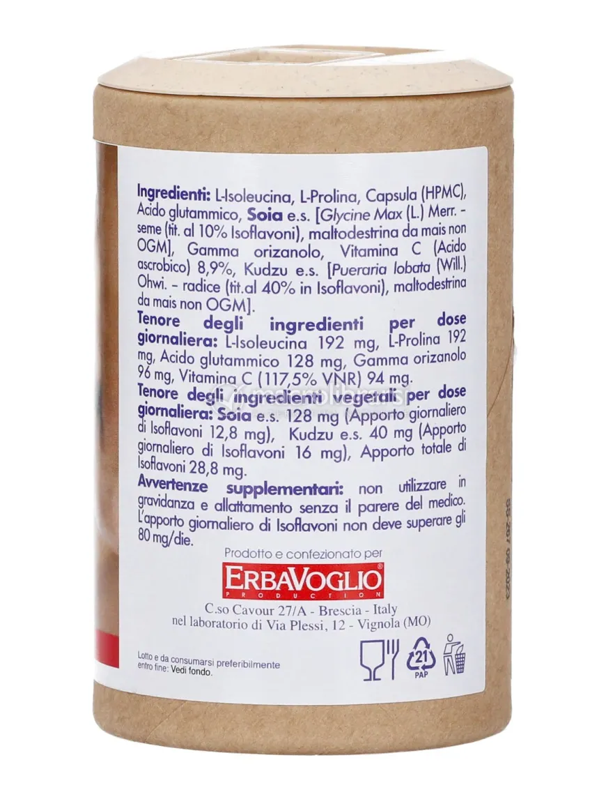 Sodo Seno - Integratore alimentare a Base di Amminoacidi, Estratti Vegetali e Vitamina C