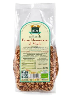 Soffiati di Farro Monococco al Miele Bio