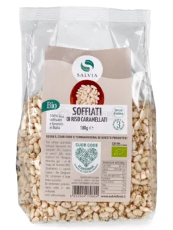 Soffiati di Riso Caramellati Bio