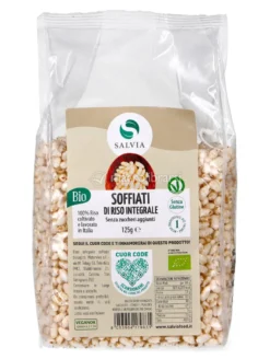 Soffiati di Riso Integrale Bio