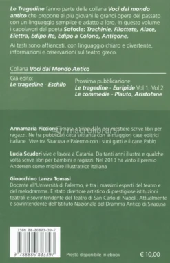Sofocle Raccontato ai Ragazzi