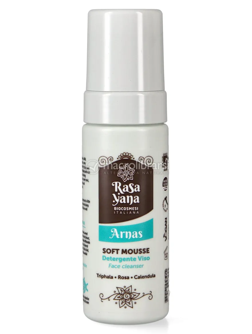 Soft Mousse Detergente Viso "Arnas"
