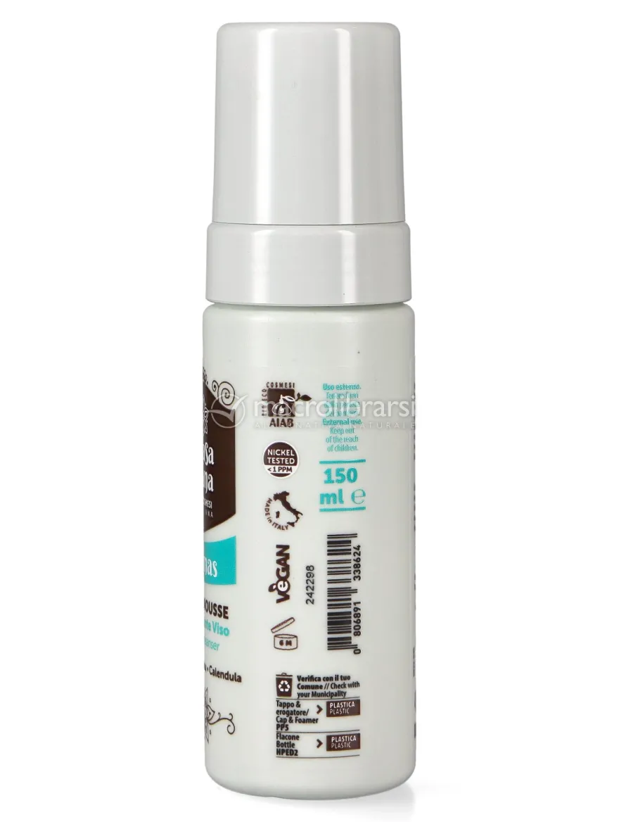 Soft Mousse Detergente Viso "Arnas"