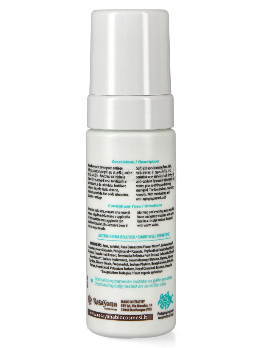 Soft Mousse Detergente Viso "Arnas"