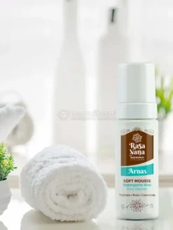 Soft Mousse Detergente Viso