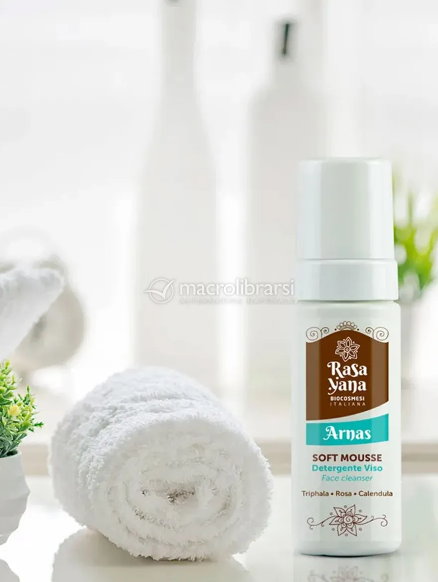 Soft Mousse Detergente Viso "Arnas"