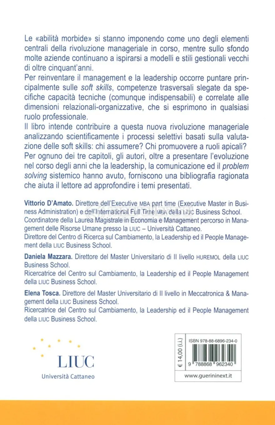 Soft Skills per il Management