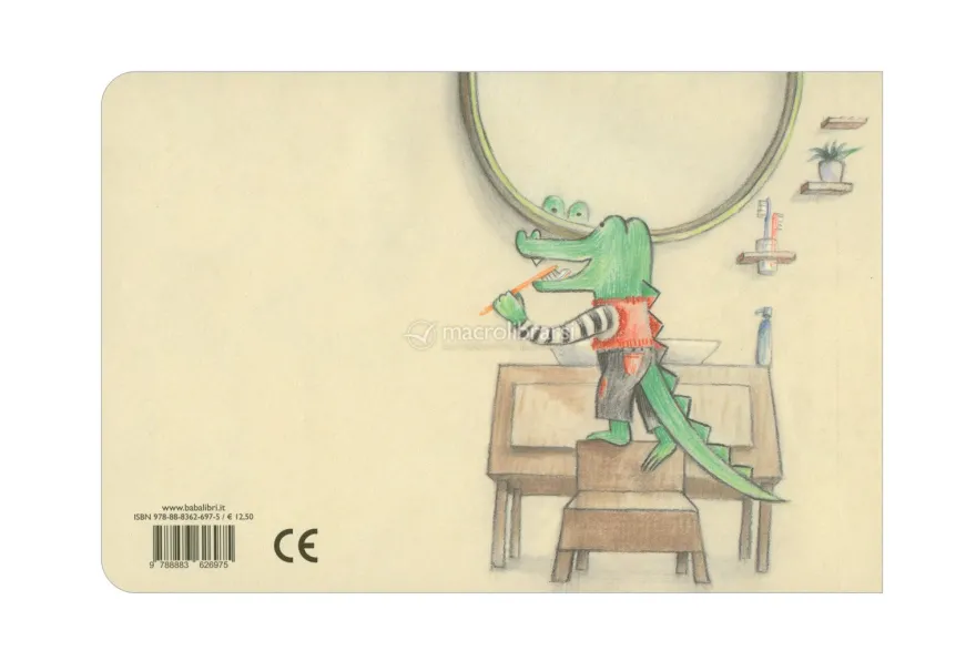 Sogni d'Oro, Piccolo Coccodrillo