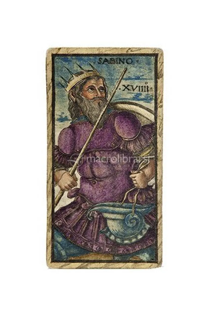 Sola Busca Tarot