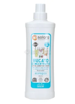 Solara Bucato Concentrato per Lana e Delicati - Senza Profumo - 1 l