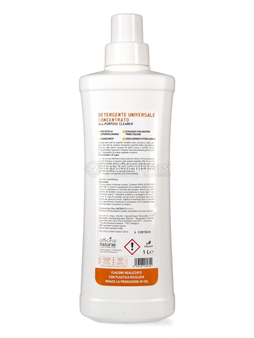 Solara - Detergente Universale Concentrato - 1 l