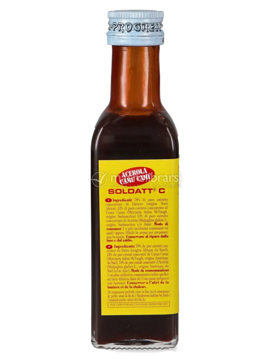 Soldatt C Acerola e Camu Camu