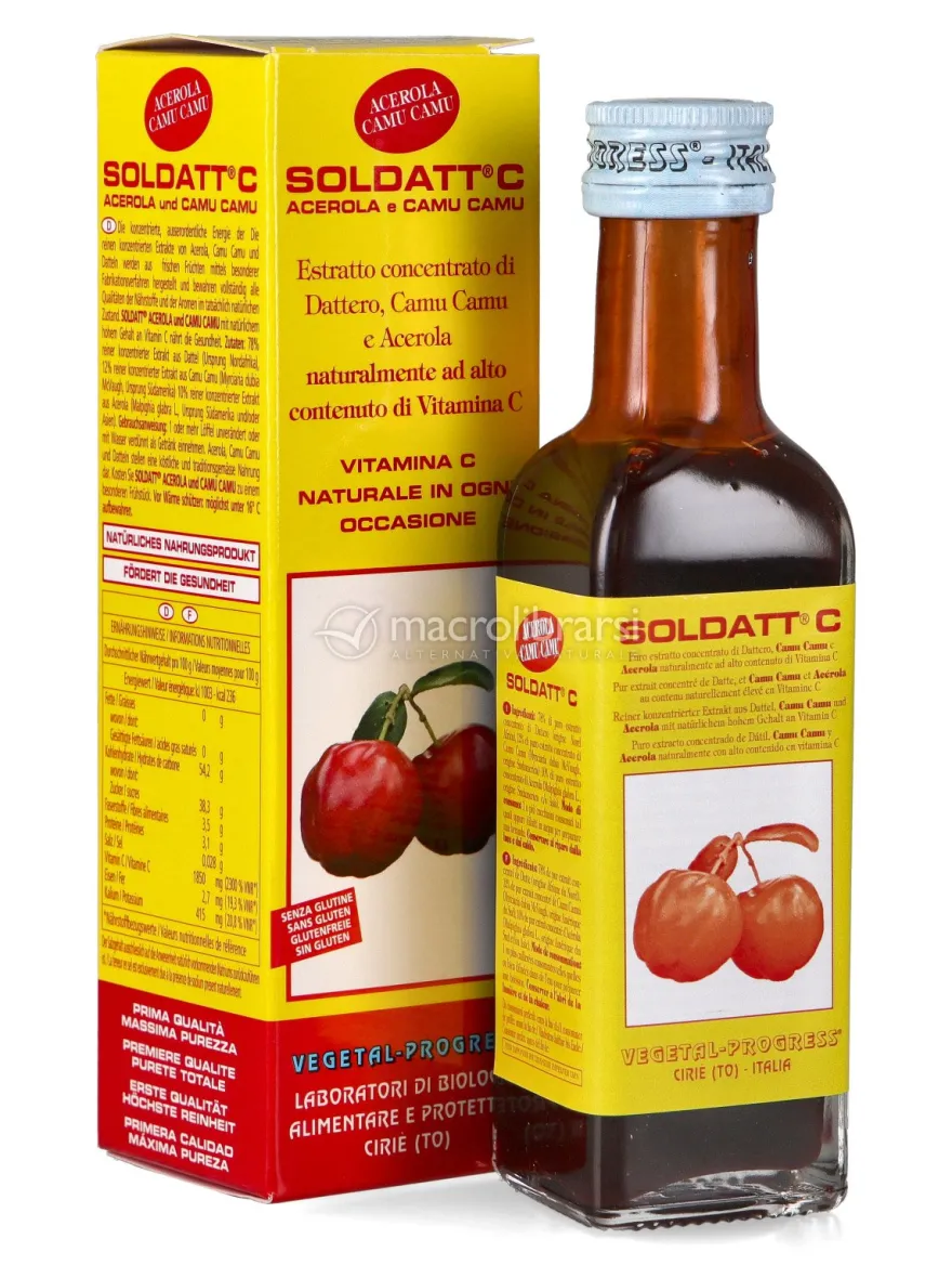 Soldatt C Acerola e Camu Camu