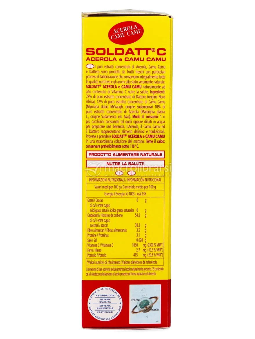 Soldatt C Acerola e Camu Camu