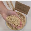 Sole - Cuscino in Cotone Bio e Pula di Farro Biologica