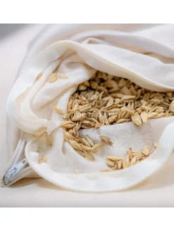 Sole - Cuscino in Cotone Bio e Pula di Farro Biologica