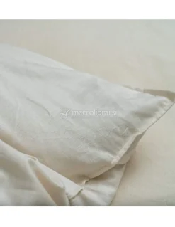 Sole - Cuscino in Cotone Bio e Pula di Farro Biologica